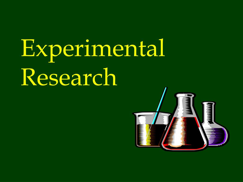 example of research experimental