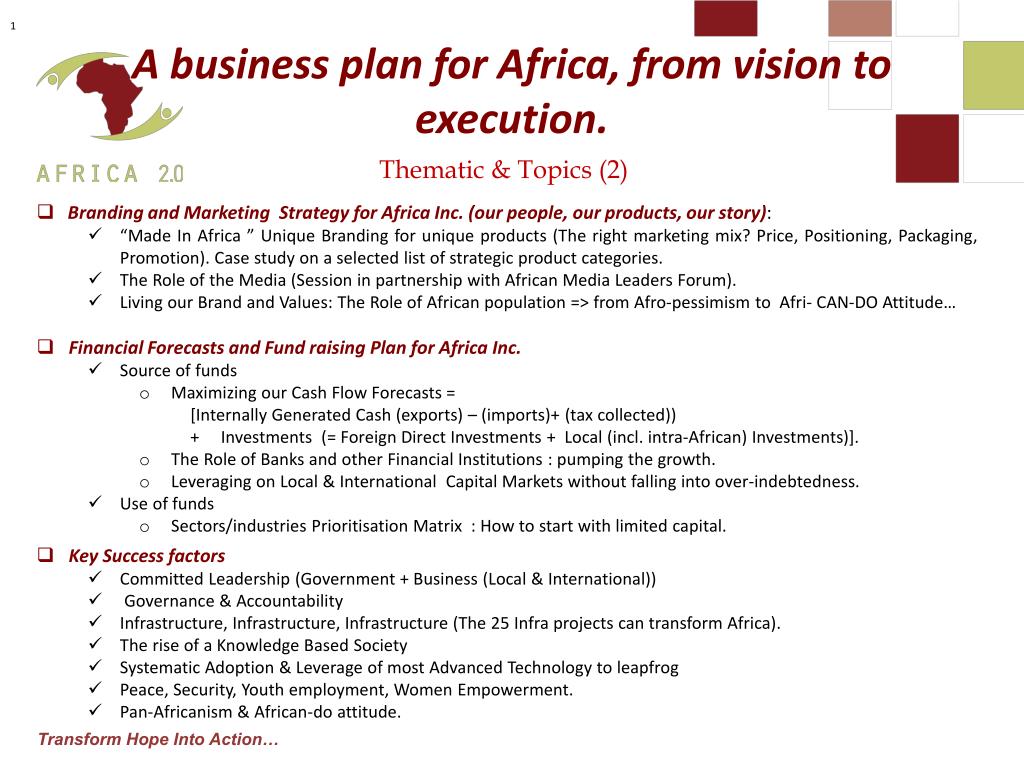 entrepreneurship business plan pdf in ethiopia free download