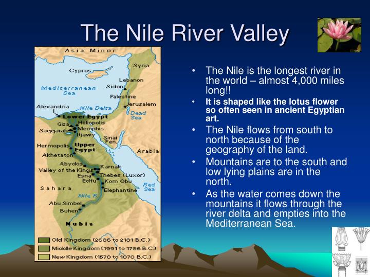 PPT - Egypt and the Nile River Valley System PowerPoint Presentation ...