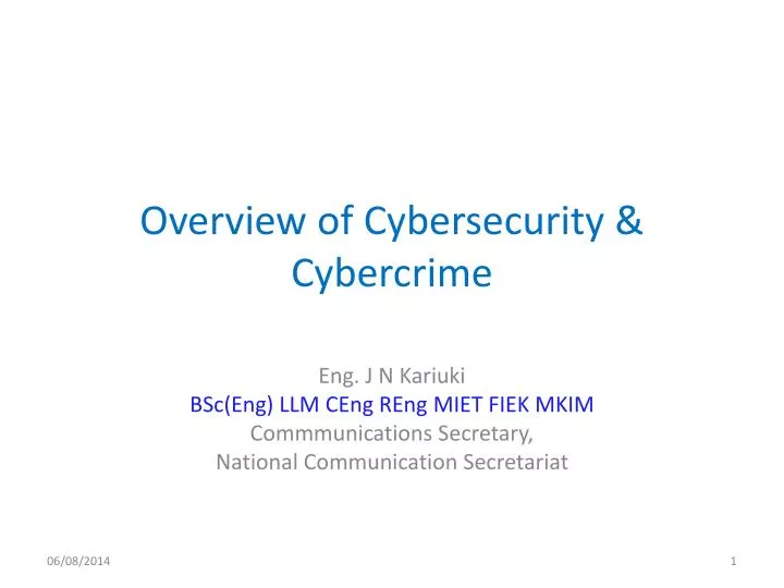 an overview of the cybercrime law The first full-scale overview of cybercrime, law, and policy the exponential increase in cybercrimes in the past decade has raised new issues and challenges for law and law. an overview of the cybercrime law The first full-scale overview of cybercrime, law, and policy the exponential increase in cybercrimes in the past decade has raised new issues and challenges for law and law.