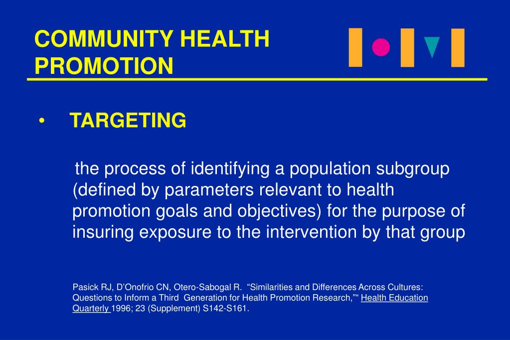 PPT - CULTURALLY COMPETENT HEALTH PROMOTION AND DISEASE PREVENTION ...