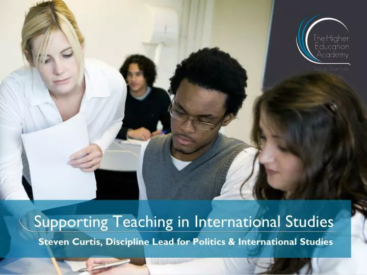 supporting teaching in international studies n.