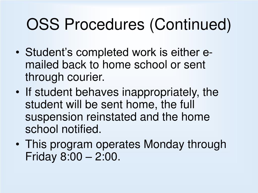 PPT - Iredell-Statesville Schools Alternative Education Programs ...