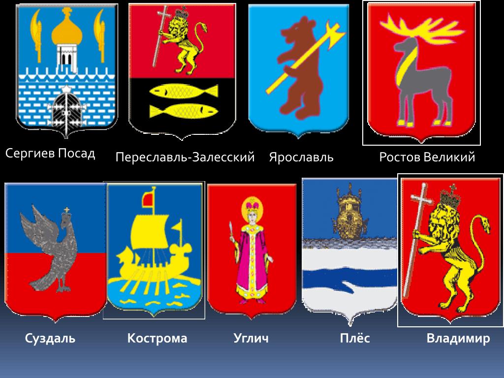 Самые необычные гербы городов россии