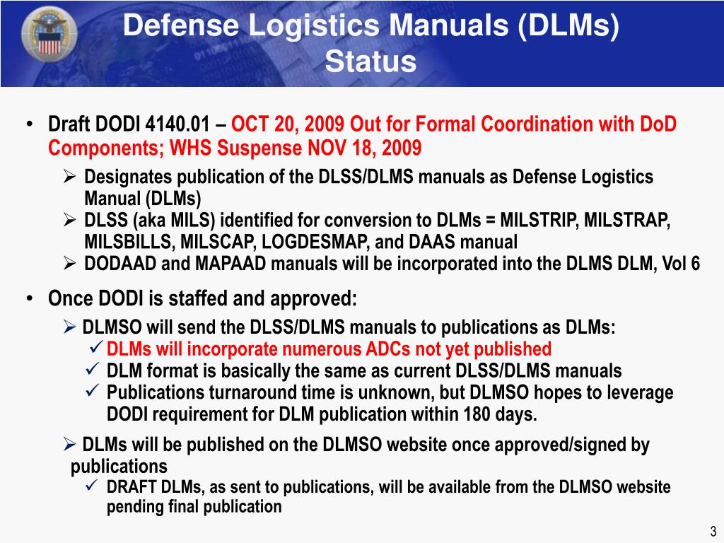PPT - JPIWG Meeting NOV 17-19, 2009 Mary Jane Johnson Defense Logics ...