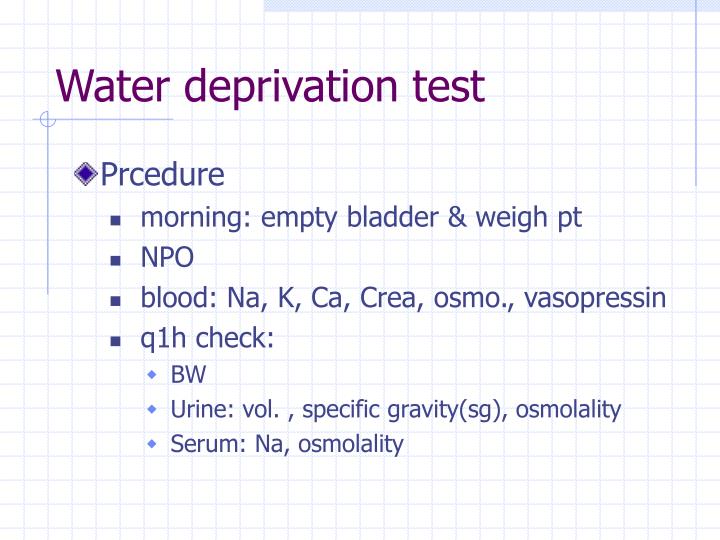PPT Polyuriapolydipsia PowerPoint Presentation ID2947875
