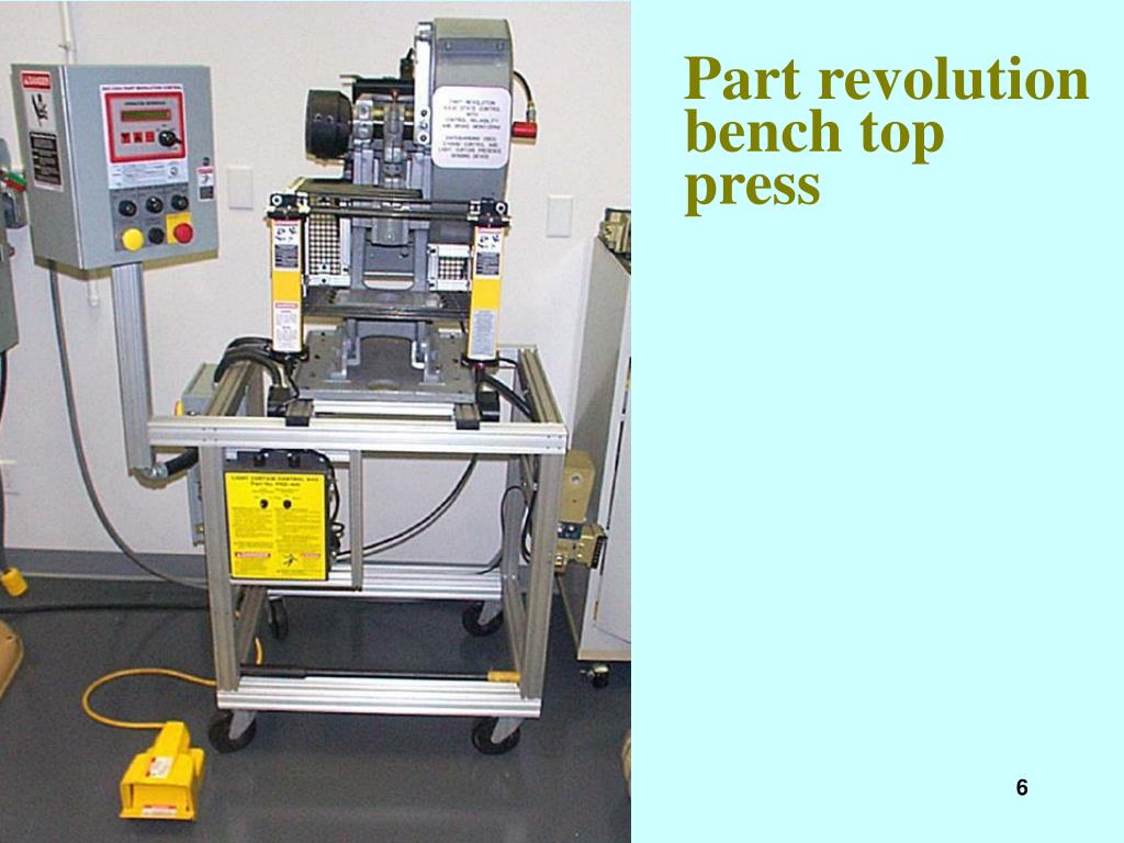 eTool : Machine Guarding - Presses - Mechanical Power Presses - Mechanical  Full Revolution