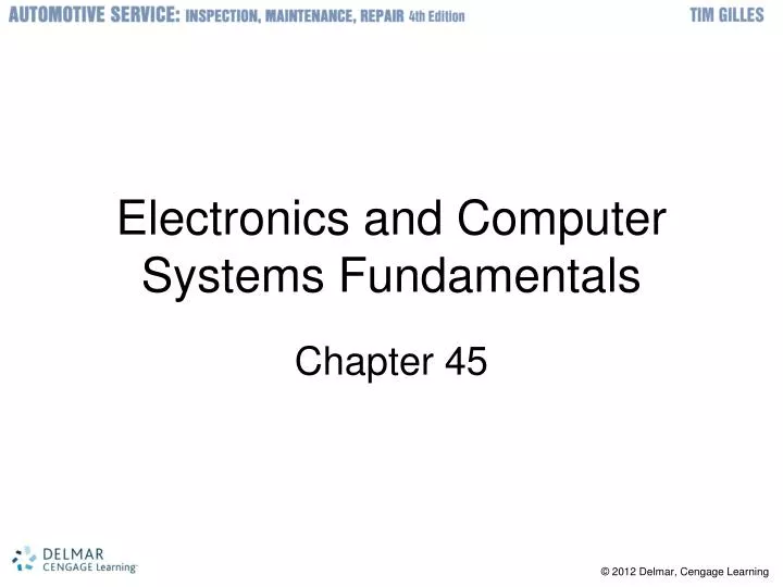 Ppt Electronics And Computer Systems Fundamentals Powerpoint