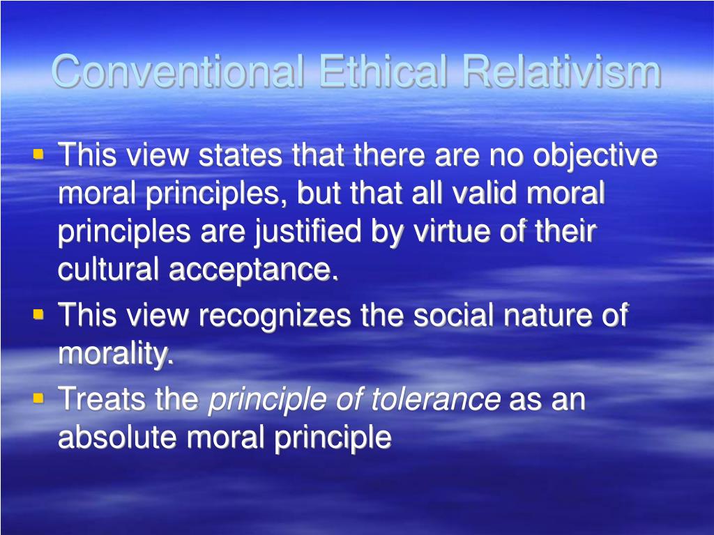 ethical relativism essay introduction