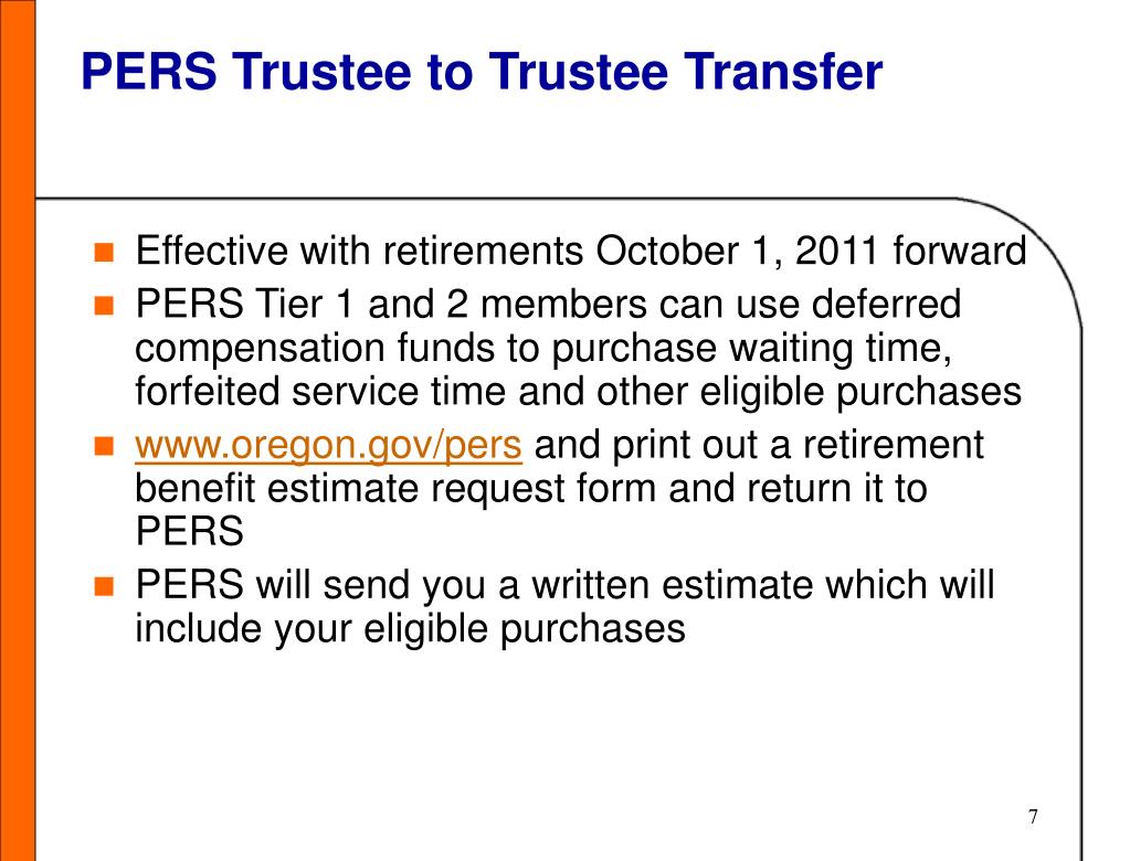 PPT - City of Portland 457 Deferred Compensation Plan PowerPoint ...