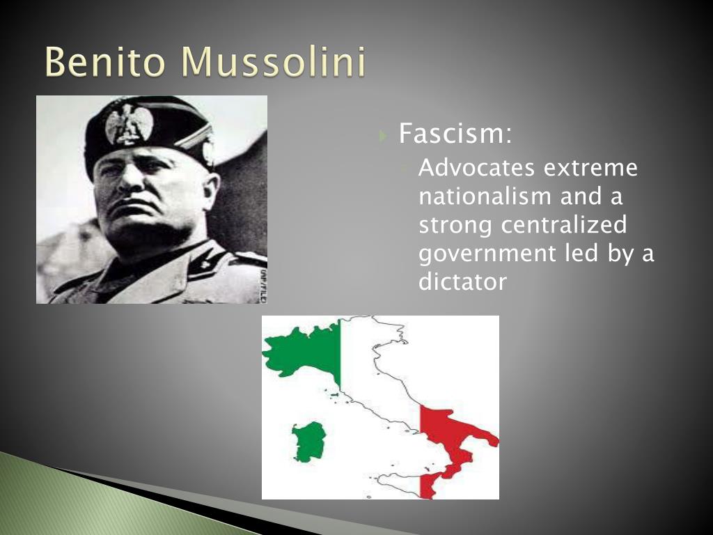 Ppt Benito Mussolini Powerpoint Presentation Free Download Id Images, Photos, Reviews