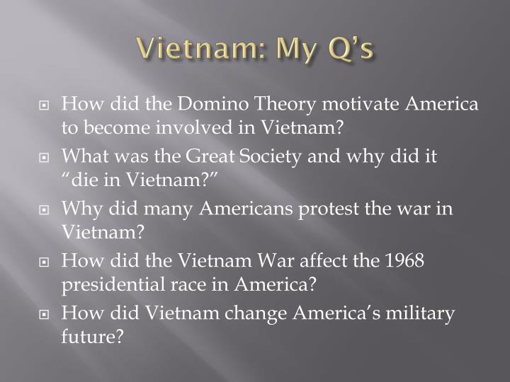 how did the vietnam war affect american society