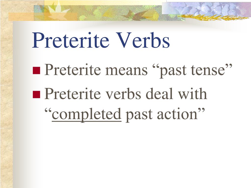 preterit-er-ir-verbs