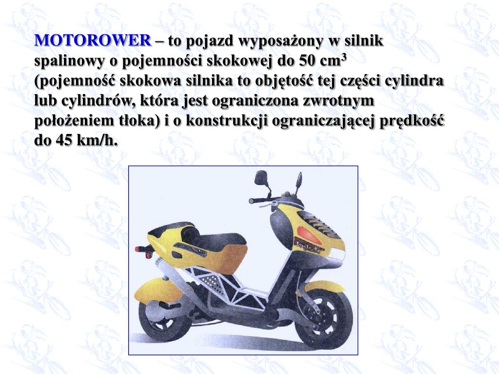 W Jakie Dodatkowe Elementy Może Być Wyposażony Motorower