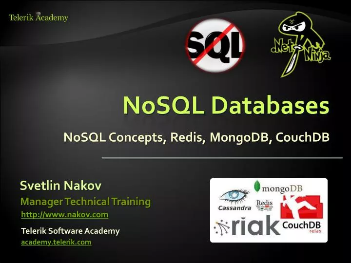 nosql database download
