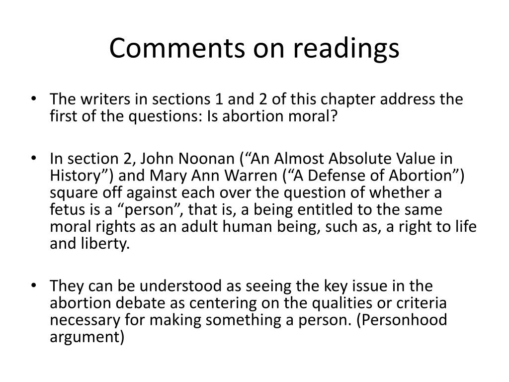 Ethical Considerations Against Abortion