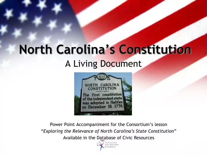 ppt-north-carolina-s-constitution-powerpoint-presentation-free