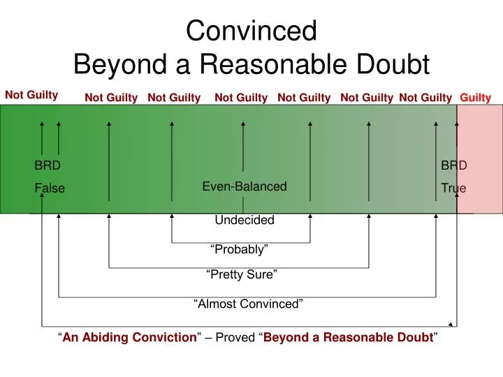 Top 21 Reasonable Doubt Quotes A Z Quotes