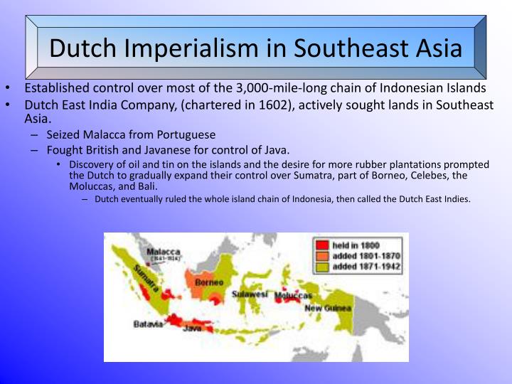 Effects of imperialism in Asia