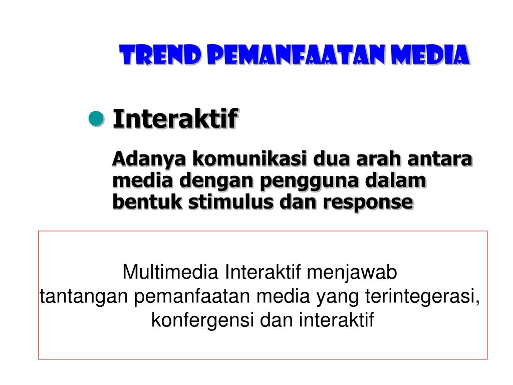 PPT - MULTIMEDIA INTERAKTIF UNTUK MENINGKATKAN HASIL BELAJAR SISWA ...