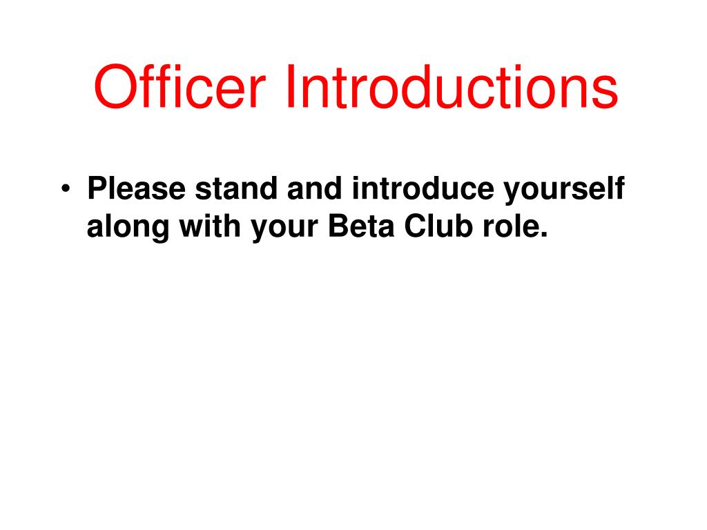 PPT - Beta Club Agenda October 2, 2012 PowerPoint Presentation, free ...