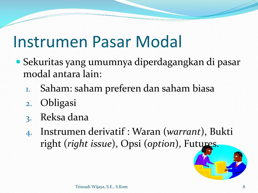 Ppt Pasar Modal Dan Instrumen Pasar Modal Powerpoint Presentation