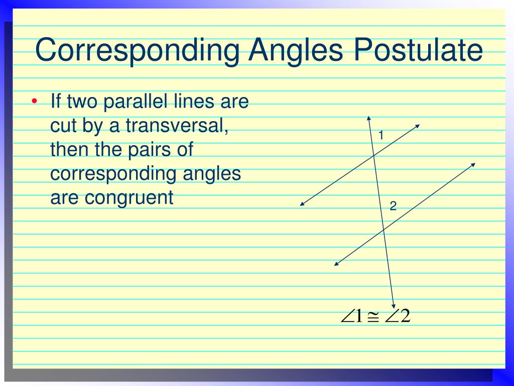 linear pair postulate definition geometry