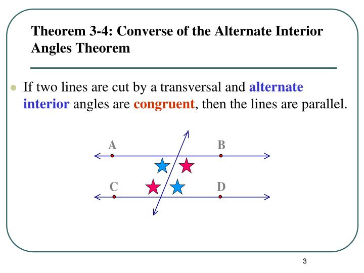 Image 65 of Converse Of Alternate Interior Angles Theorem