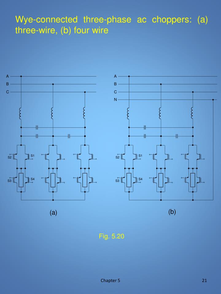 PPT - Chapter 5 AC-to-AC Converters PowerPoint Presentation - ID:2952952
