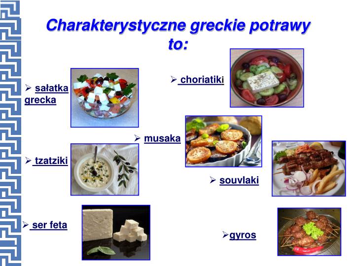 Ppt Potrawy Kuchni Greckiej Powerpoint Presentation Id2953031