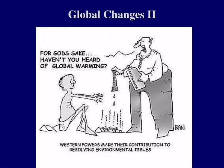 global changes ii n.