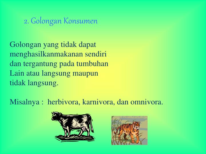 PPT - RANTAI MAKANAN PowerPoint Presentation - ID:2953959