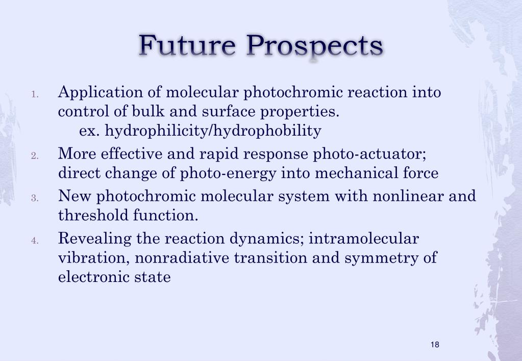 PPT - Photochromism in Organic Molecules PowerPoint Presentation, free ...