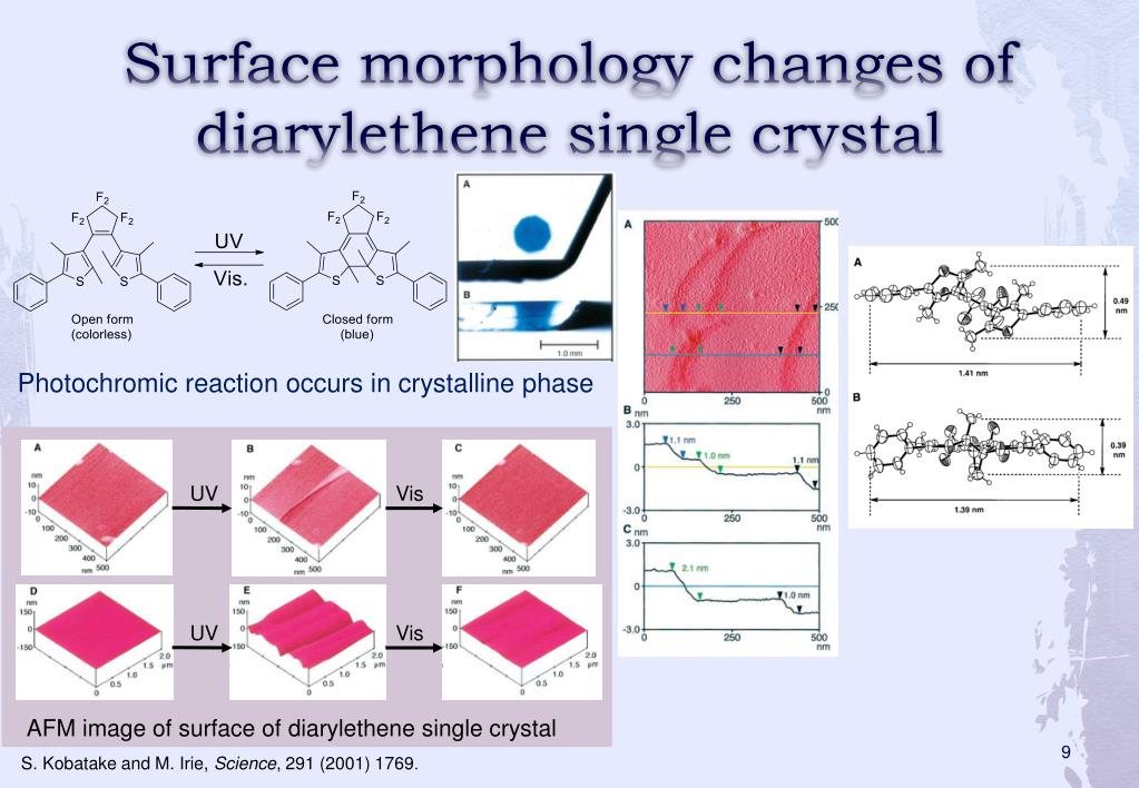PPT - Photochromism in Organic Molecules PowerPoint Presentation, free ...