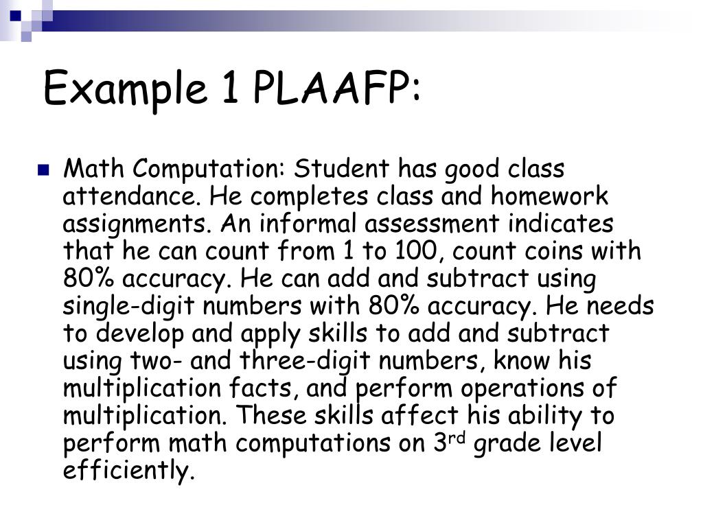 Plaafp Template Plaafp Template