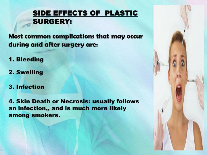 PPT - The Disadvantages of Plastic Surgery. PowerPoint ...
