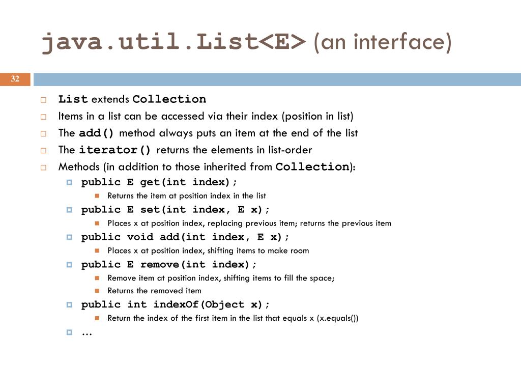 PPT - Generic Types and the Java Collections Framework PowerPoint ...