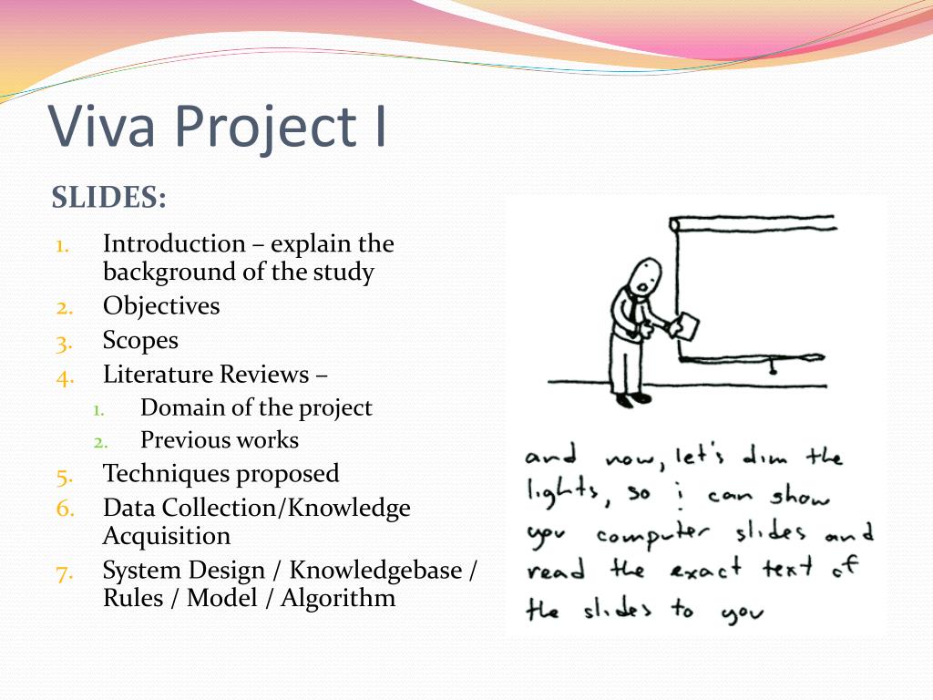 project presentation viva questions