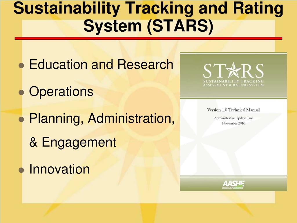 PPT - Achieving Campus Sustainability: UNLV's Initiatives and Impact ...