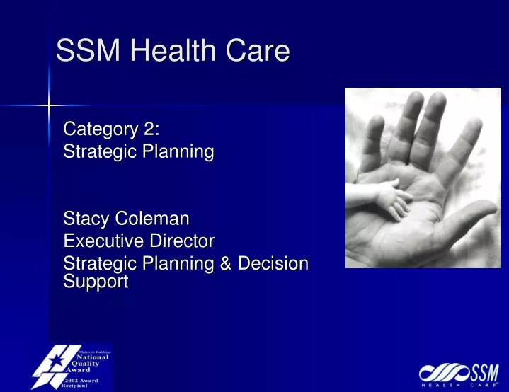 PPT SSM Health Care PowerPoint Presentation, free download ID2955789