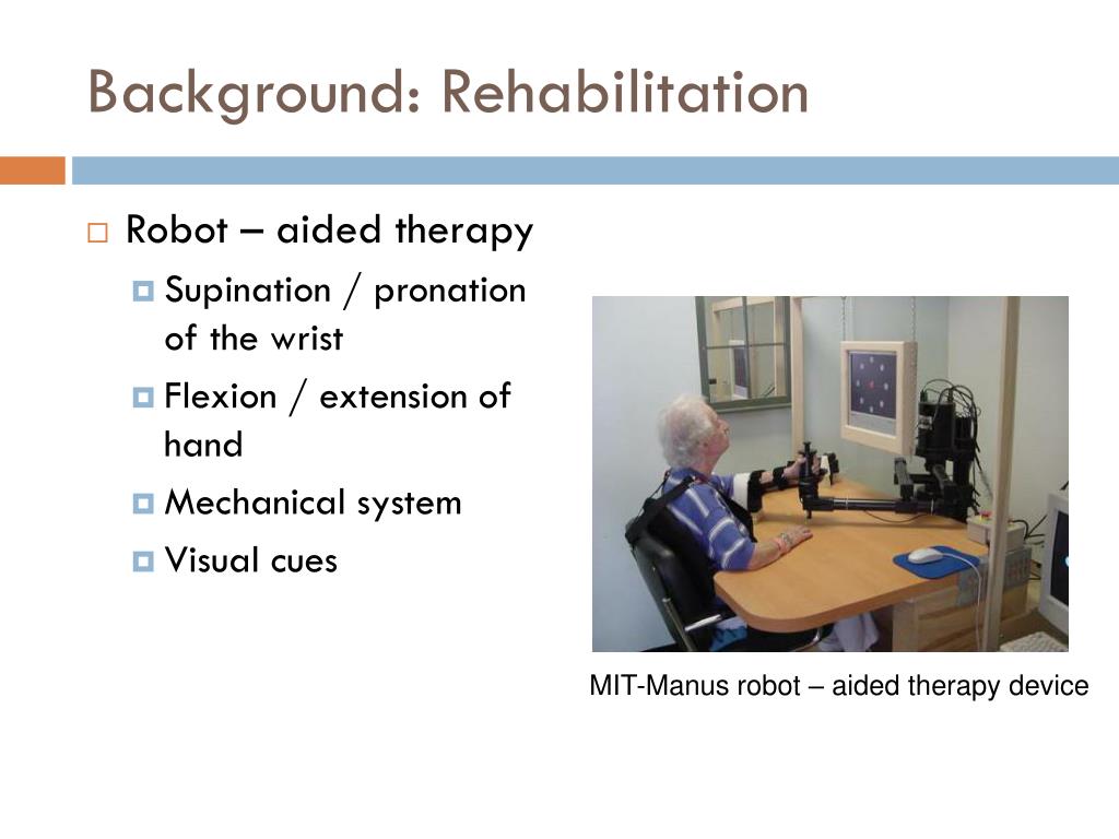 PPT - Device for Acute Rehabilitation of the paretic hand after stroke ...