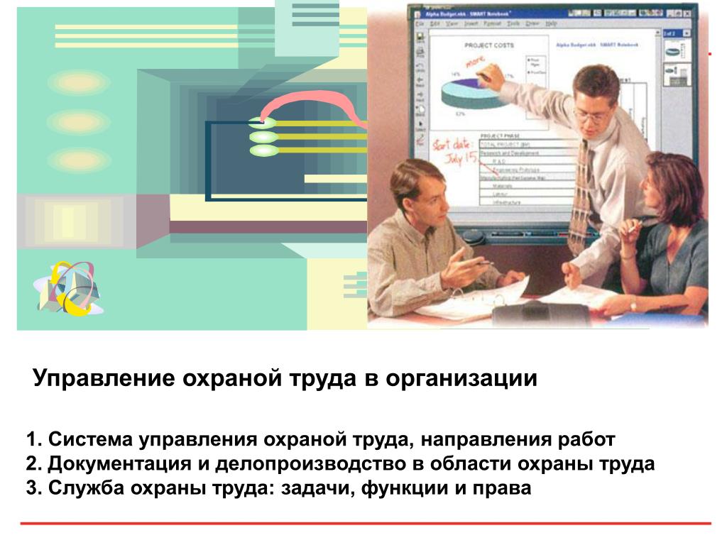 Система управления охраной труда презентация