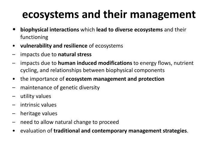 explain the biophysical interactions which lead to diverse ecosystems and their functioning These ecological effects of biodiversity in turn are affected in diverse ecosystems, is affected by organisms and their interactions in ecosystems . explain the biophysical interactions which lead to diverse ecosystems and their functioning These ecological effects of biodiversity in turn are affected in diverse ecosystems, is affected by organisms and their interactions in ecosystems .