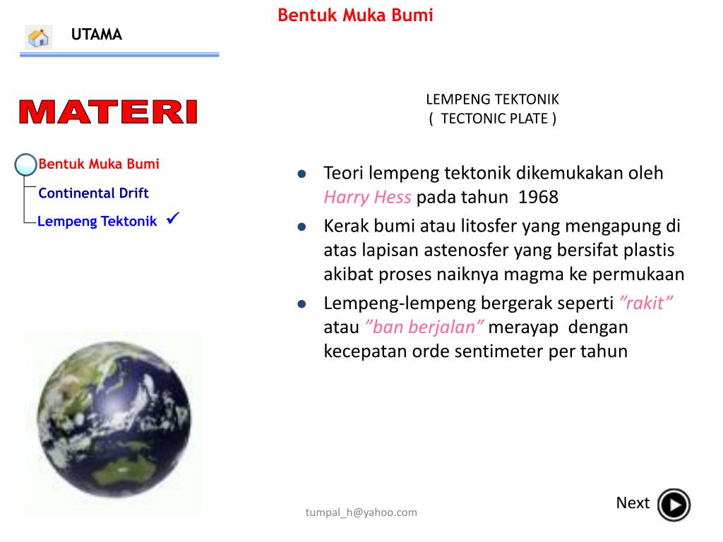 Ppt Bentuk Muka Bumi Powerpoint Presentation Free Download Id 2957009