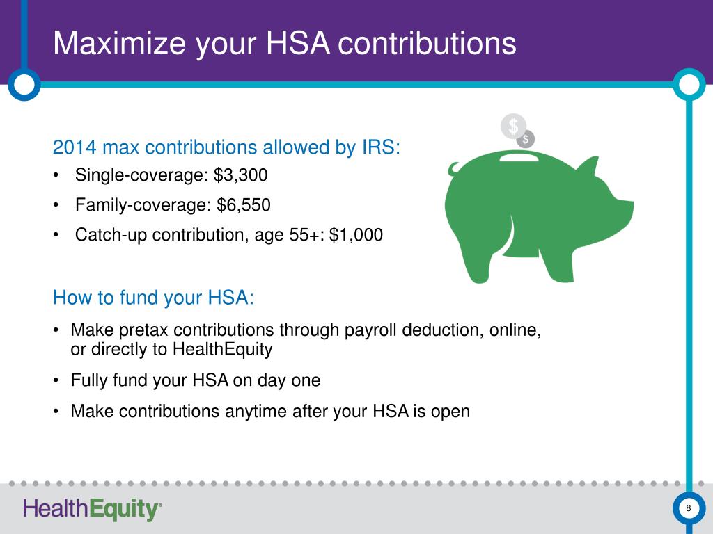 PPT Tips to maximize your HSA savings PowerPoint Presentation, free