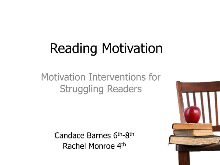 reading motivation n.