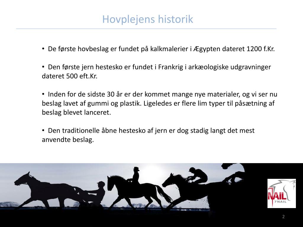 PPT - System for bedre hovpleje PowerPoint Presentation, free ...