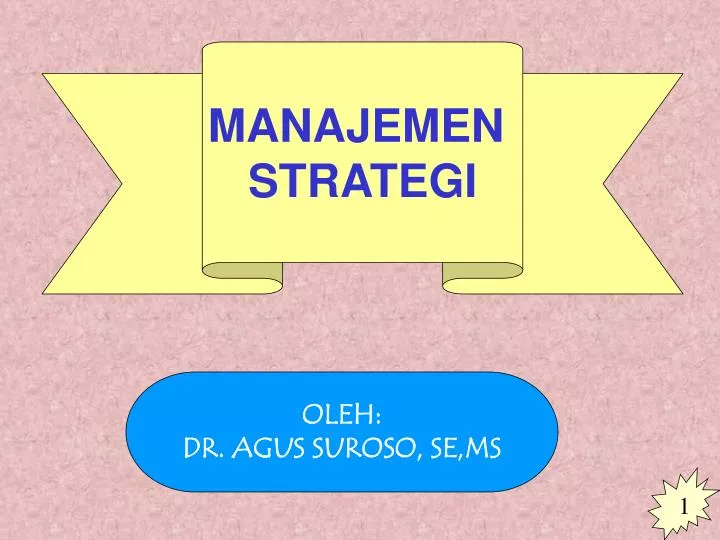 Manajemen Ppt Riset