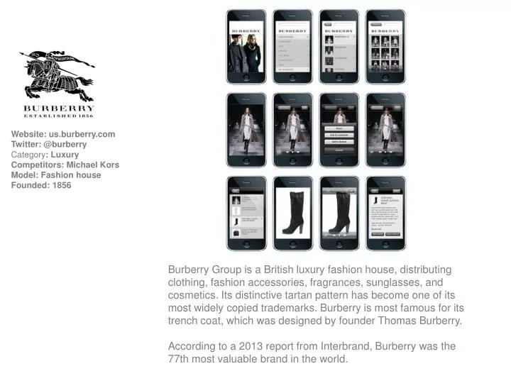 burberry us official website