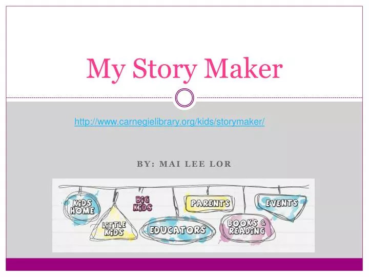 my story maker free online uk